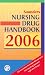 Book Saunders Nursing Drug Handbook 2006