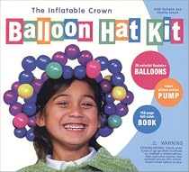 The Inflatable Crown Balloon Hat Kit with Balloon(s)