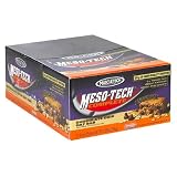 MuscleTech Meso-Tech Complete Oat Bar, Chocolate Chip 12 bars