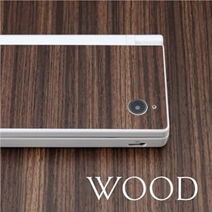 【クリックで詳細表示】decotto NintendoDSi専用デコシート decotto 木目-プリマベラ柄 2面セット(外面セット)： ゲーム