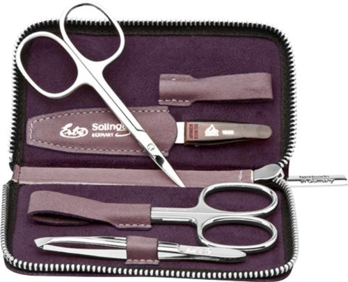 Becker Manicure Erbe Accessoires Manicure Set Pinzette + Nagelschere + Nagelfeile + Nagels Preisvergleich