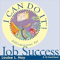 Affirmations for Job Success (I Can Do It Cards)