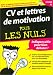 Cv & lettres de motivation pour les nuls