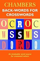 Chambers Back-words for Crosswords
