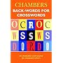 Chambers Back-words for Crosswords