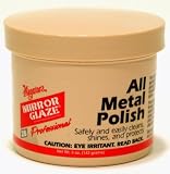 Meguiars #28 All Metal Polish, 5 oz Jar