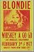 Kitchen & Housewares : WILD BILL POSTER ~ Blondie Whiskey A Go Go