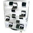 Revolving Locking Counter Top Acrylic Display Case