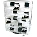 Revolving Locking Counter Top Acrylic Display Case