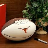 Nike Texas Longhorns 12'' Official NCAA Autograph Football