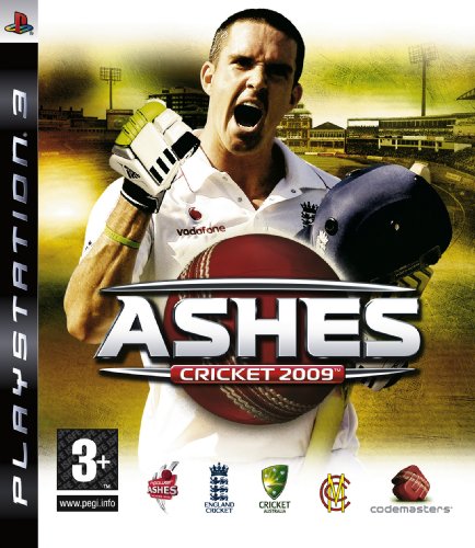 Large cover for Ashes Cricket 09 (PS3)