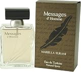 Messages By Mariella Burani For Men. Eau De Toilette Spray 3.4 Ounces