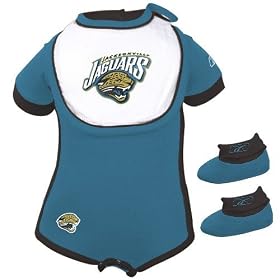 jacksonville jaguars newborn wear