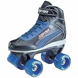 Boys' Roller Derby Sprite Quad Skates - Black/ Blue