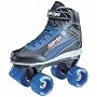 Boys' Roller Derby Sprite Quad Skates - Black/ Blue