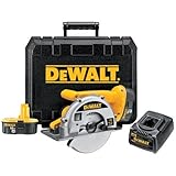 DEWALT DW934K-2 Heavy Duty 6-3/4 inch 18 Volt Cordless Metal Cutting Circular Saw Kit