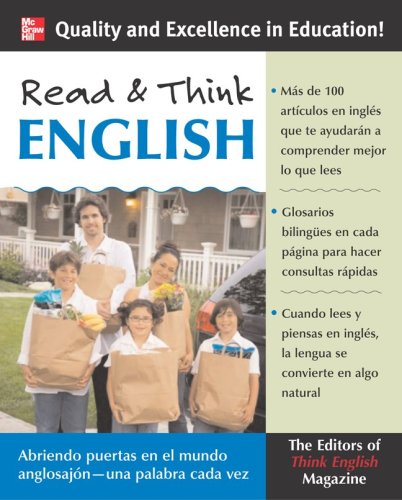Textbook - Read & Think English (Book Only)