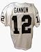Rich Gannon Autographed Oakland Raiders Authentic White Reebok Jersey