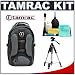 Tamrac 5577 Expedition 7 Photo Backpack (Black) + Tripod + Accessory Kit for Canon Rebel XSi, XS, XTi, 40D, Nikon D40, D60, D80, D200, D300, D700, Olympus Evolt E-410, E-420, E-510, E-520, and Sony Alpha A200, A300, A350, A700 Digital SLR Cameras