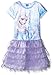 Disney Little Girls' Sparkling Elsa Dress