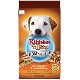 Kibbles 'n Bits Homestyle Roasted Chicken and Vegetable for Dogs, 35-Pound