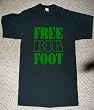 FREE BIGFOOT SASQUATCH INDIAN FOLKLORE LEGEND SEATTLE PACIFIC COAST T SHIRT