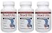 Flexacil Ultra - (3 bottles, 60 caps each) The Revolutionary Joint Repair and Pain Relief Formula - Premium grade Glucosamine, Chondroitin, MSM, Hyaluronic acid and Omega 3 Fish Oil - Highest Potency Combination