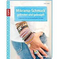 2 X Mikrama-Schmuck geknotet: Schmuckstü...