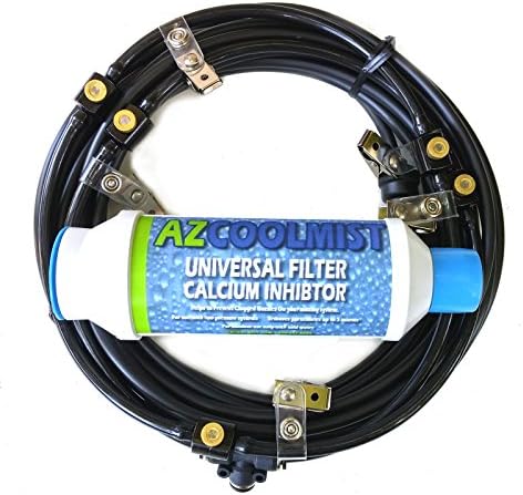 Misting Fan Ring 16" 5 Nozzle With filter