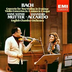 Concertos pour violon BWV 1041 & 1042 / Concerto pour 2 violons BWV 1043
