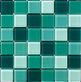 Glass Mosaic Blend-12x12 mesh