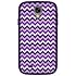 Body Glove Samsung Galaxy S4 MySuit Case - Grape / Chevron