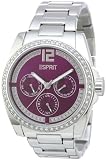 Esprit Damenuhr cool glamazone purple A.ES100882016
