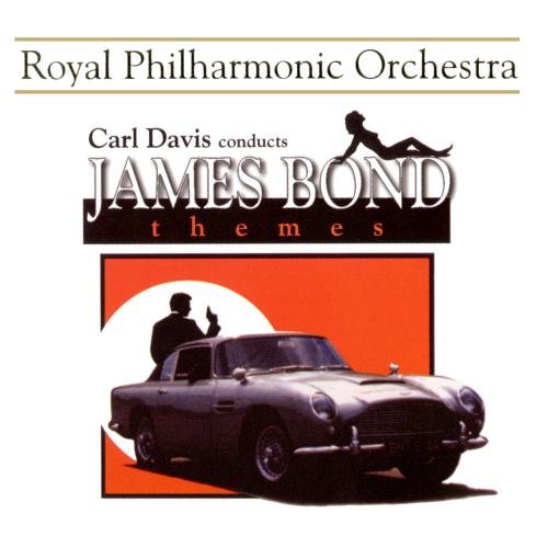 Original album cover of James Bond Themes by James Bond themes