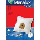 Menalux by Electrolux 3101 4x + Filter Dustbagsby Menalux