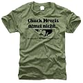 Chuck Norris atmet nicht... T-Shirt, Gr. S