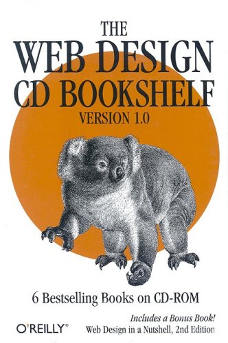 Image of: The Web Design CD Bookshelf CD-ROM