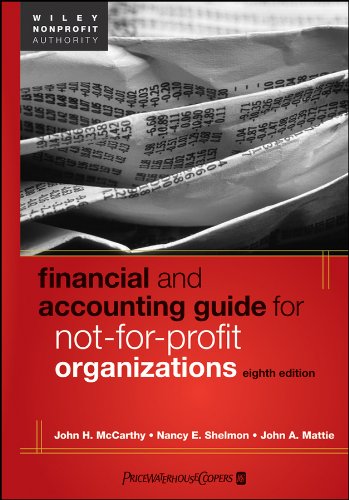 Financial and Accounting Guide for Not-for-Profit Organizations