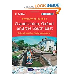 Collins/Nicholson Waterways Guides (1) - Grand Union, Oxford & the South East