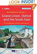 Collins/Nicholson Waterways Guides (1) - Grand Union, Oxford & the South East