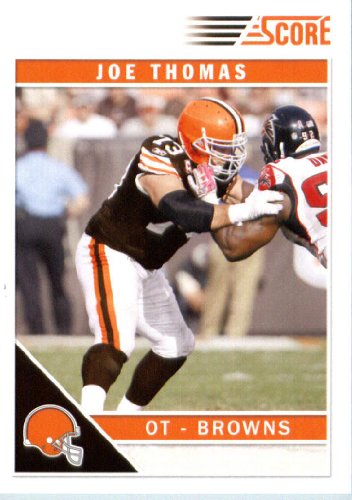 2011 Score #70 Joe Thomas - Cleveland Browns (Football Cards)