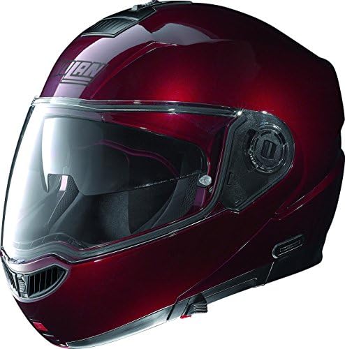 Nolan N104 Evo Solid Helmet (Wine Cherry, XXX-Large)