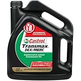 Castrol 03520 Transmax Domestic Multi-Vehicle Automatic Transmission Fluid - 1 Gallon