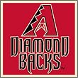 Arizona Diamondbacks MLB Note Cube