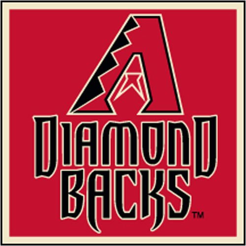 Turner MLB Arizona Diamondbacks Note Cube (8080241)