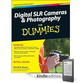 Digital SLR Cameras and Photography For Dummies(r)