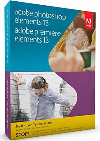 Adobe Photoshop & Premiere Elements - Student and Teacher Edition 13