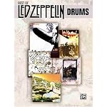 Best of Led Zeppelin Drums book cover