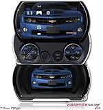 PSPgo Skin and Screen Protector Kit 2010 Chevy Camaro Aqua - Black Stripes  ....