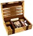Sporting Goods : Chess, Checkers, Backgammon & more - 6 in 1 game set